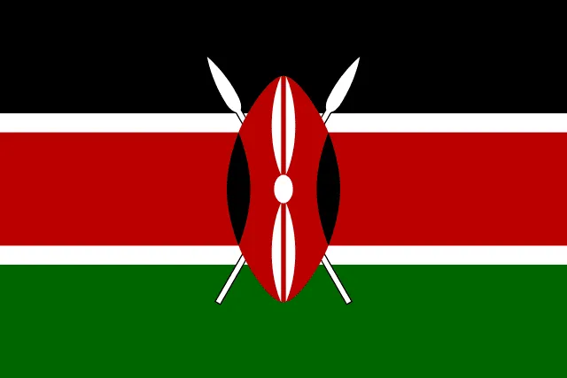 Kenya flag